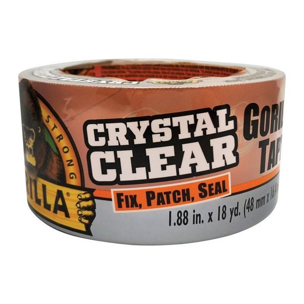 Gorilla Glue 1.88 in. W X 18 yd L Tape Clear, 6PK 6060002